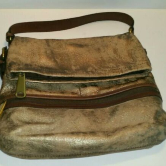 Leather fossil hobo bag - Picture 4 of 6